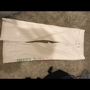 Women’s Victoria’s Secret PINK flare sweatpants